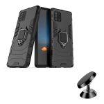 Kit Suporte Magnético Carro + Capa 3x1 Military Defender Samsung Galaxy Galaxy Note 10 Lite