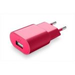 Cellular Line Carregador USB 10 W Rosa