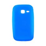 Capa para Samsung Galaxy Y Duos S6102 Gel Blue