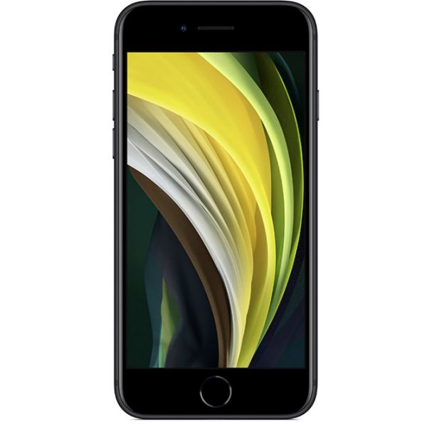 Apple iPhone SE 2020 4.7" 64GB Black
