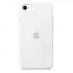 Apple Capa Silicone Case iPhone SE White