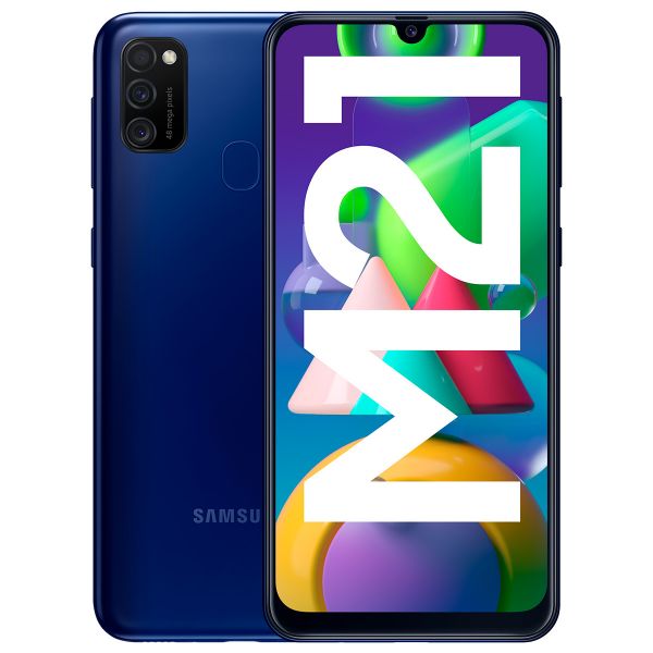 m21 samsung blue colour