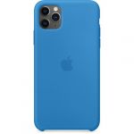 Apple Capa Silicone iPhone 11 Pro Max Surf Blue - MY1J2ZM/A