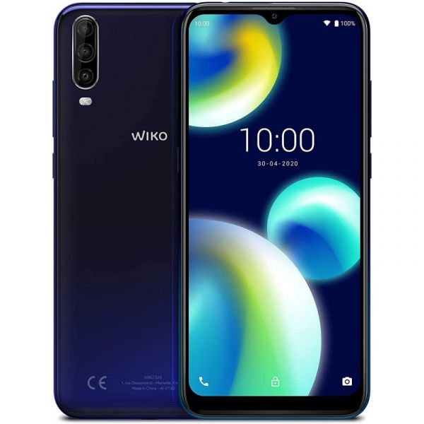 Wiko View 4 Lite Dual SIM 2GB/32GB Blue (Desbloqueado) - Compara preços