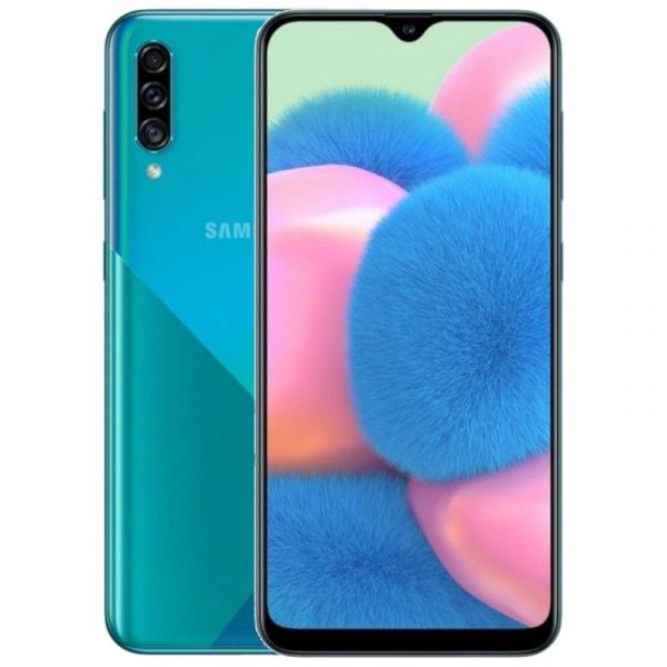 galaxy a30s green