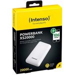 Powerbank Intenso XS20000 Branco 20000 mAh + USB-A para Type-C - 7313552