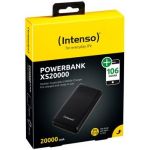 Powerbank Intenso XS20000 Preto 20000 mAh + USB-A para Type-C - 7313550
