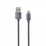 Mooov Cabo Lightning Mfi/USB-A 1m Gris