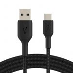 Belkin Boost Charge Cabo Trenzado USB-C a USB-A 2m Black