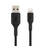 Belkin Boost Charge Cabo USB a Lightning 2m Black
