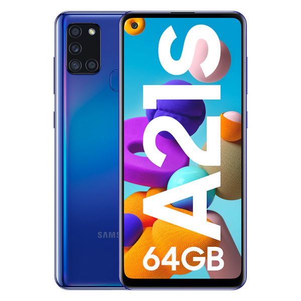 Samsung Galaxy A21S Dual SIM 4GB/64GB Blue (Desbloqueado) | KuantoKusta