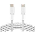 Belkin Boost Charge Cabo USB-C para Lightning 1m White