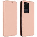 Avizar Capa de Protecçao Samsung Galaxy S20 Ultra Capa Folio Suporte Pink