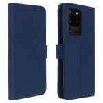 Avizar Capa Protectora Folio Galaxy S20 Ultra com Integrada para Cartoes Blue