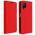 Avizar Capa Protectora Folio Huawei P40 Lite Couro Porta-cartão Suporte Red