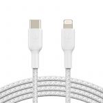 Belkin Boost Charge Cabo Fast Charge USB-C para Lightning 2m White