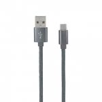 Moov Cabo Nylon USB-C Rose Grey 1m