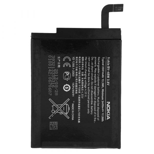 Nokia Bateria Original Para Lumia 1520 Bv 4bw 3500 Mah Kuantokusta 0057