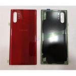 Tampa Traseira para Samsung Galaxy Note 10 Plus N975 Red