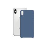 Ksix Capa para Telemóvel Iphone X/xs Soft Azul