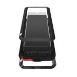 Lovemei Capa para Huawei P30 Lite/honor 20s/huawei P30 Lite Xl, Antichoque Black