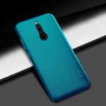 Nillkin Capa para Xiaomi Redmi 8/8a Suporte Super Frosted Shield Blue