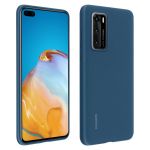 Huawei Capa P40 Proteção Silicone Flexível Original Blue