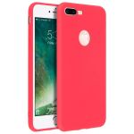 Forcell Capa para iPhone 7 Plus/iphone 8 Plus Silicone Vermelho