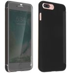 4smarts Capa iPhone 8 Plus/7 Plus Folio Tactil Clic Translucido Black