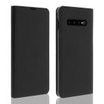 Anymode Capa Galaxy S10 Capa para Folio Porte Cartão Flip Wallet Black