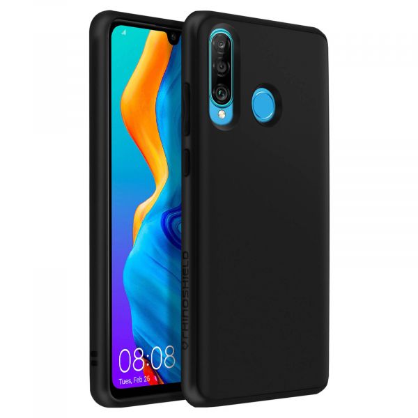 Rhinoshield Capa para Huawei P30 Lite Doux Anti-choque Solidsuit Black |  Kuantokusta