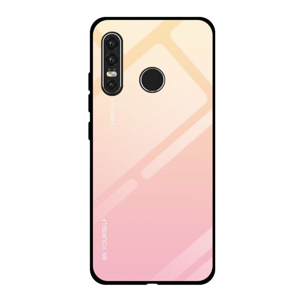 Capa Huawei P30 Lite Glass Gradient Pink Kuantokusta