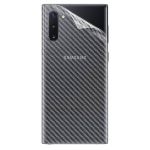 Imak Pelicula Galaxy Note 10 Costas Latex Efeito Carbono Anti-riscos - SCREENBACK-CARB-N970