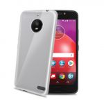 Celly Capa Clear de Silicone para Motorola E4