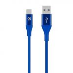 Cabo USB para USB-C de 1 5 m - Azul - 8021735745624