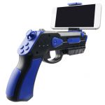 Omega Pistola Laser de Realidade Aumentada p/ Smartphones Android e iOS - OGVRARBB