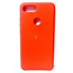 Capa Silicone Dura para Xiaomi Mi 8 Lite Red