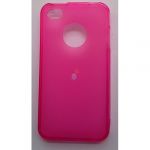 Capa Silicone para iPhone 4g/4s Pink