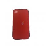 Capa Silicone para iPhone 4g 4s Red