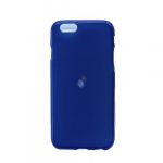 Capa Silicone para iPhone 4g 4s Blue