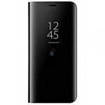 Capa Flip Cover Clear View para Huawei Mate 20 Pro Black