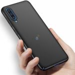 Capa Silicone para Samsung Galaxy A7 2018 Black