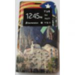 Capa Flip Cover com Janela para Samsung Galaxy S5 I9600 com