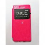 Capa Flip Cover com Janela para iPhone 5/5s/5se Pink