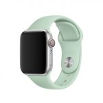 4-OK Bracelete Silicone para Apple Watch 38mm 40mm Verde