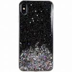 Wozinsky Capa Glitter Estampada iPhone X/xs Black 9111201891692