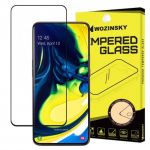 Wozinsky Película Vidro Full Cover para Samsung Galaxy A80 Preto 7426825369062