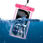 Devia Capa Waterproof Ipx8 (30m de Profundidade) Tactil Smartphones 5.5'' Pink
