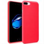 Capa De Silicone Para IPhone 7 Plus / IPhone 8 Plus (Vermelho)
