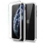 Capa De Silicone Para IPhone 11 Pro 3D (Frente E Verso Transparentes)
